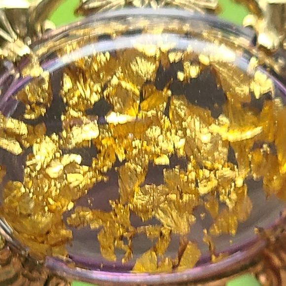 Vintage pendant & clip on set - Picture 6 of 6